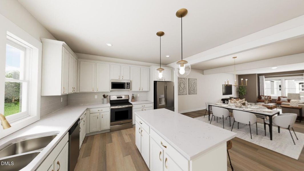 Kitchen + Dining