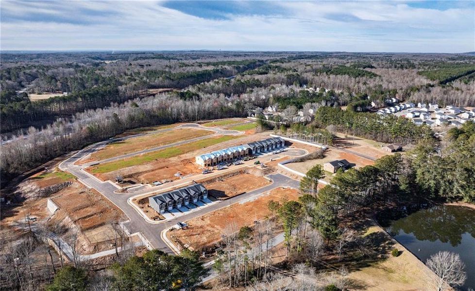 Site preparation for new homesites in Azalea Hills, Temple (Image 25).