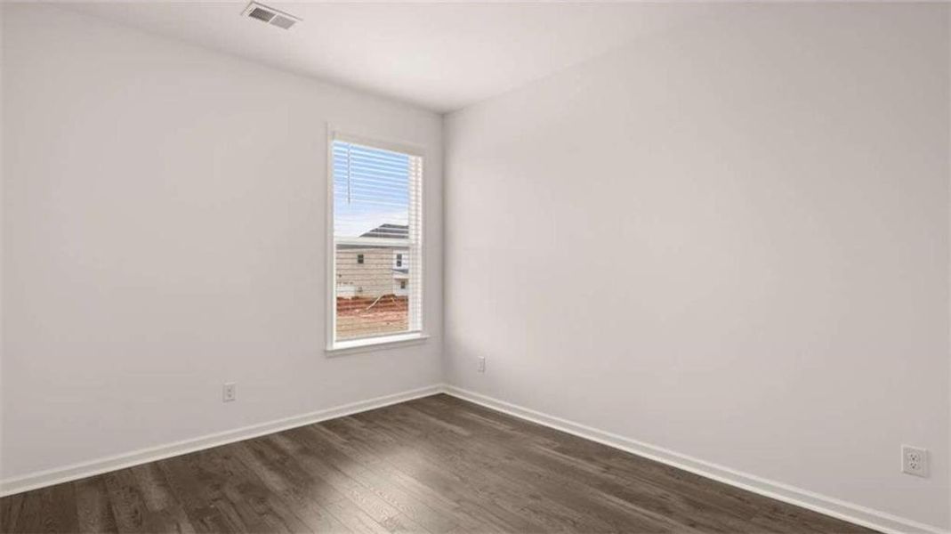 Spacious, unfurnished interior of a new home in The Gates at Pates Creek, Hampton (Image 33).