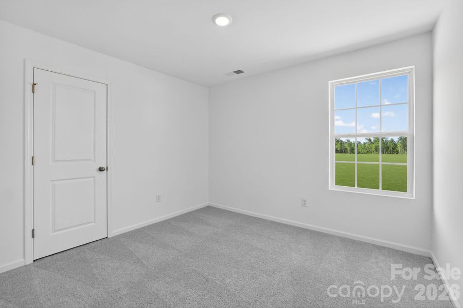 Spacious, unfurnished interior of a new home in Cleveland Hill, Shelby (Image 23). Spacious, unfurnished interior of a new home in Cleveland Hill, Shelby (Image 23).