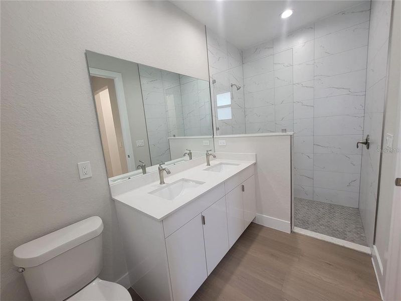 Furnished interior view inside a new home in , North Port (Image 9).