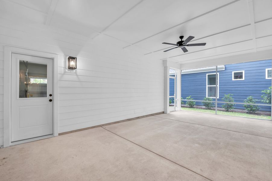 Representative furnished interior of a home built from the The Wisteria by RobuckHomes in East & Mason, Wilmington (Image 45).