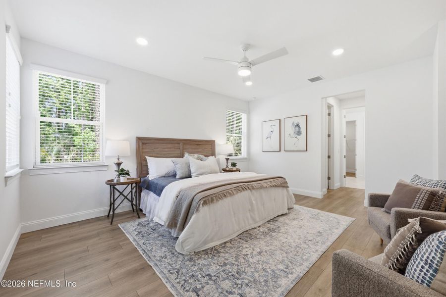 Furnished interior view inside a new home in Palm Coast Homes, Palm Coast (Image 35).