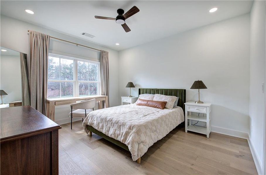 Furnished interior view inside a new home in , Cartersville (Image 32).