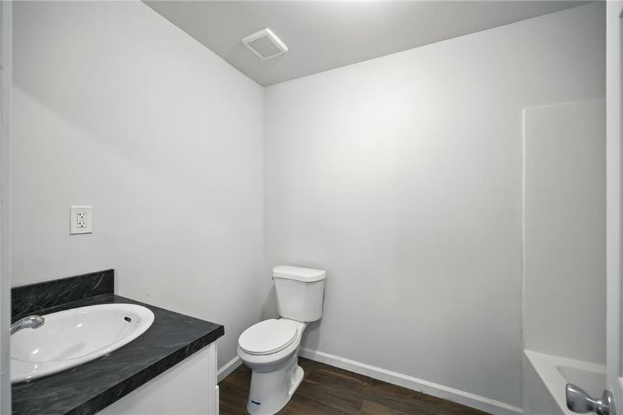 Furnished interior view inside a new home in , Martin (Image 8). Furnished interior view inside a new home in , Martin (Image 8).