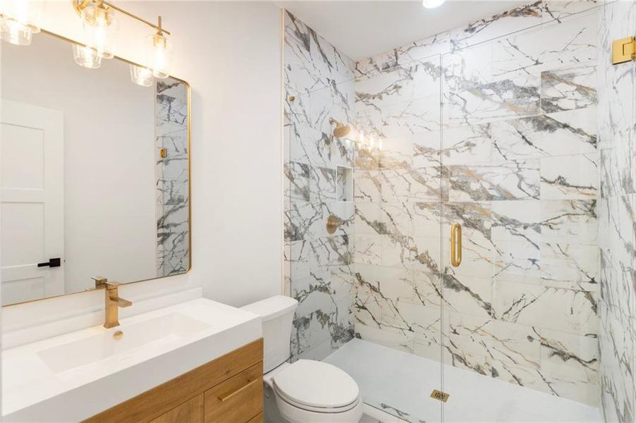 Furnished interior view inside a new home in , Snellville (Image 35). Furnished interior view inside a new home in , Snellville (Image 35).