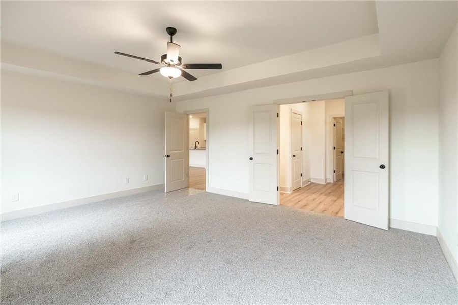 Spacious, unfurnished interior of a new home in , Good Hope (Image 37).
