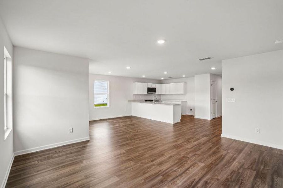 Spacious, unfurnished interior of a new home in Urban's Place, Chatsworth (Image 17).