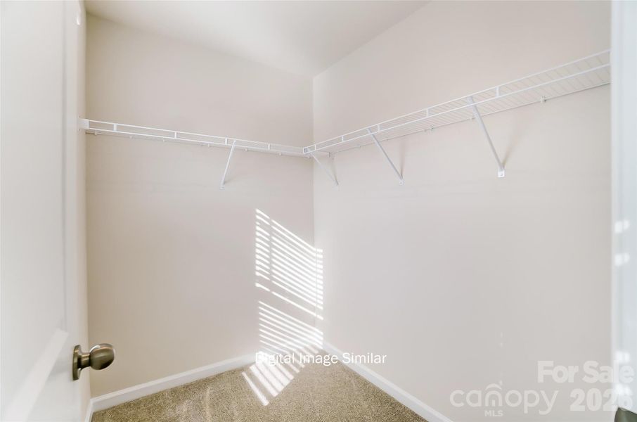 Spacious, unfurnished interior of a new home in Bailey Run, Charlotte (Image 22).