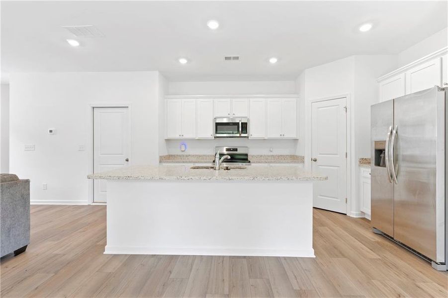 Furnished interior view inside a new home in , Winder (Image 4).