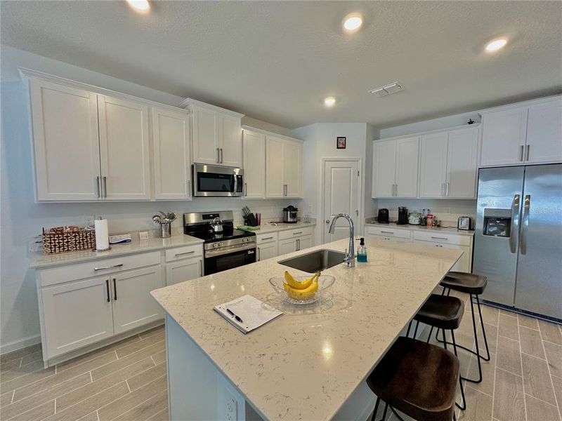 Furnished interior view inside a new home in Pioneer Ranch, Ocala (Image 38).