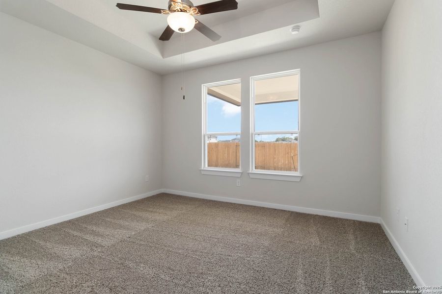 Spacious, unfurnished interior of a new home in Hickory Ridge, Elmendorf (Image 22).
