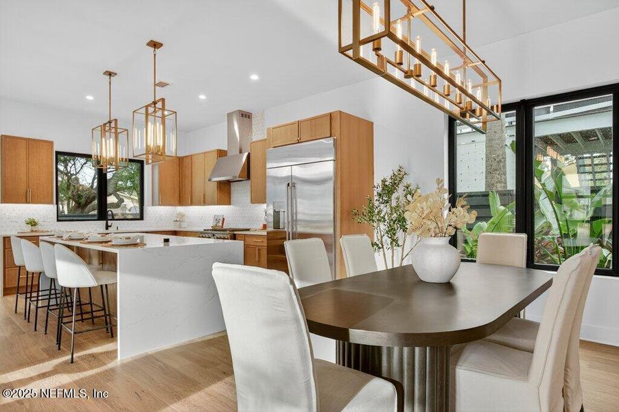 Furnished interior view inside a new home in , Neptune Beach (Image 76).