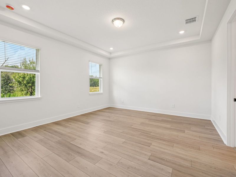 The Onyx floorplan at 441 Brookhaven Trail.