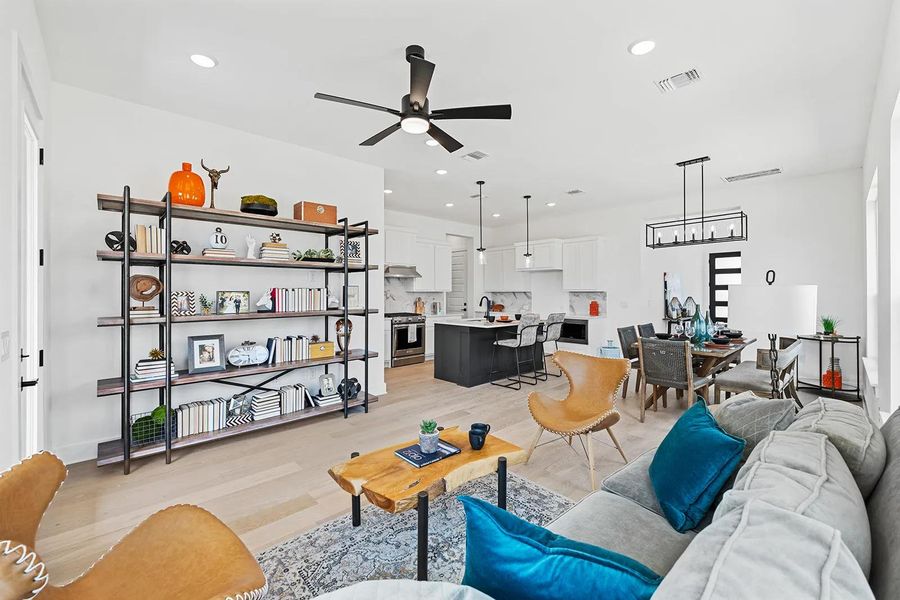 Foxglove A Family room