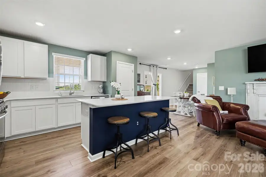 Furnished interior view inside a new home in Walkers Mill, Edgemoor (Image 10).