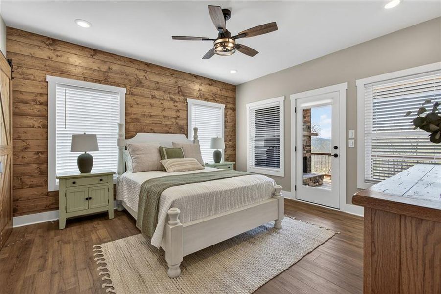 Furnished interior view inside a new home in , Morganton (Image 43). Furnished interior view inside a new home in , Morganton (Image 43).