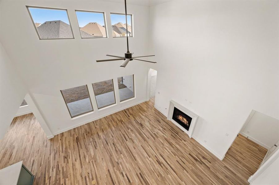 Spacious, unfurnished interior of a new home in Parks of Aledo, Aledo (Image 28).