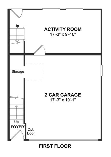 First Floor First Floor