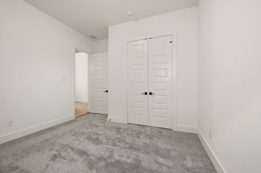 Representative unfurnished interior of a home built from the Ashley by Our Country Homes in Parks of Aledo, Aledo (Image 71).