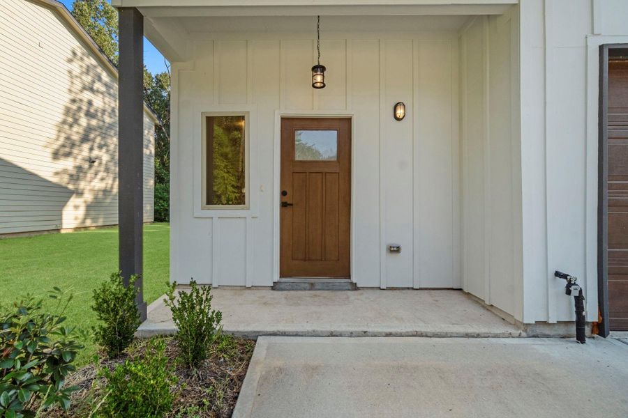 Grass enhanced by photographers.