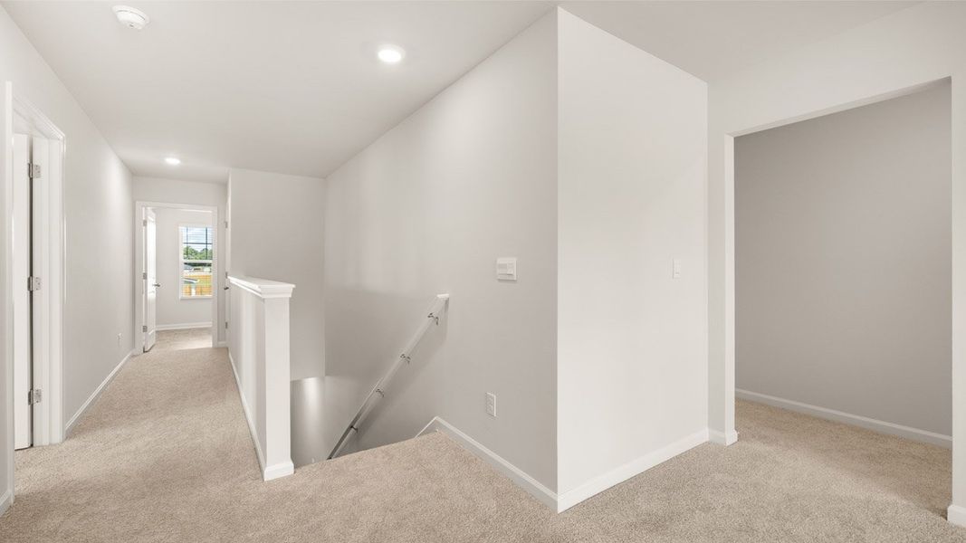 Spacious, unfurnished interior of a new home in Southwind Village, Evans (Image 35).