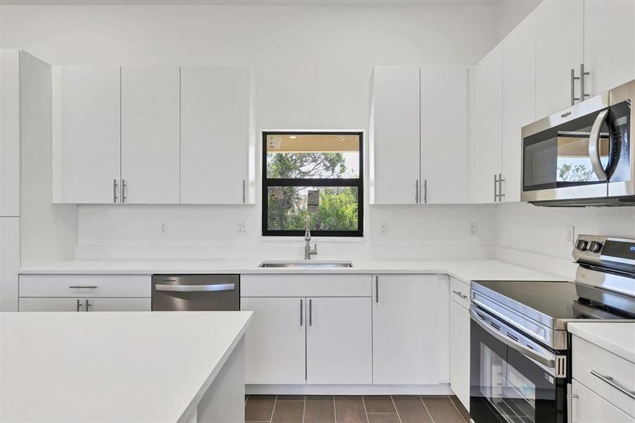 Furnished interior view inside a new home in , Port Charlotte (Image 7). Furnished interior view inside a new home in , Port Charlotte (Image 7).