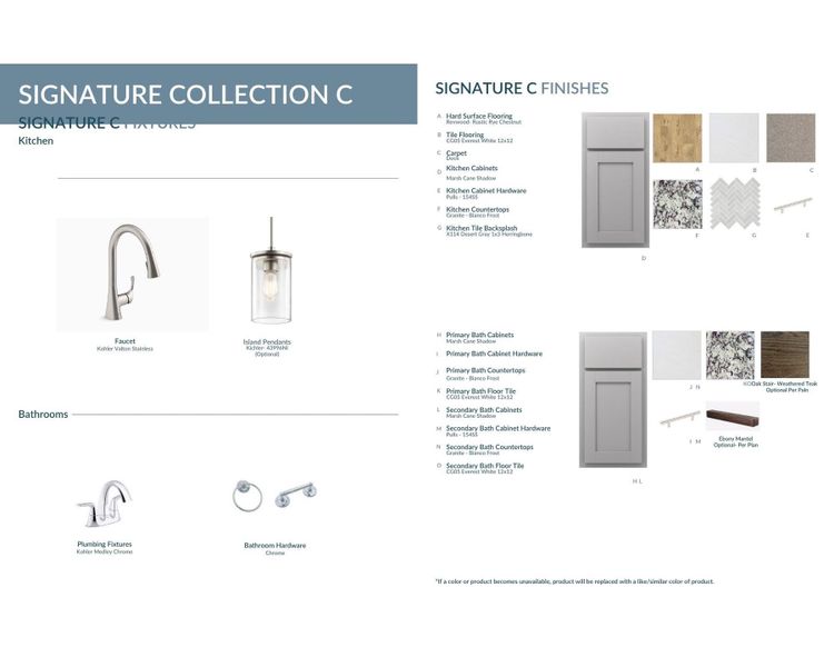 Selections Selections