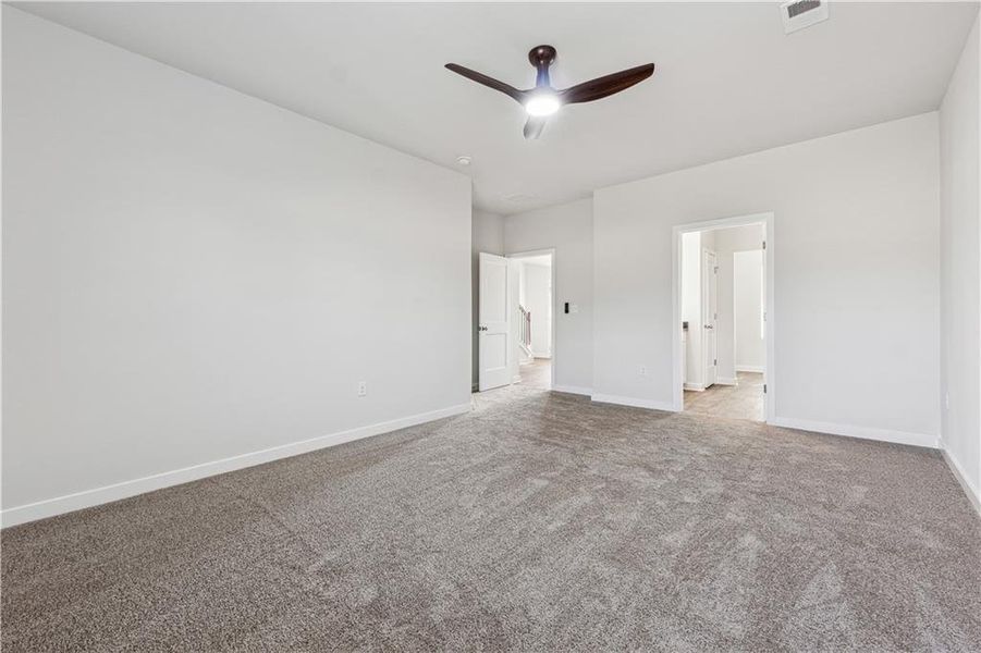 Spacious, unfurnished interior of a new home in Conner Springs, Social Circle (Image 17).
