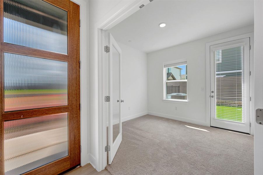 Entry - Open Study