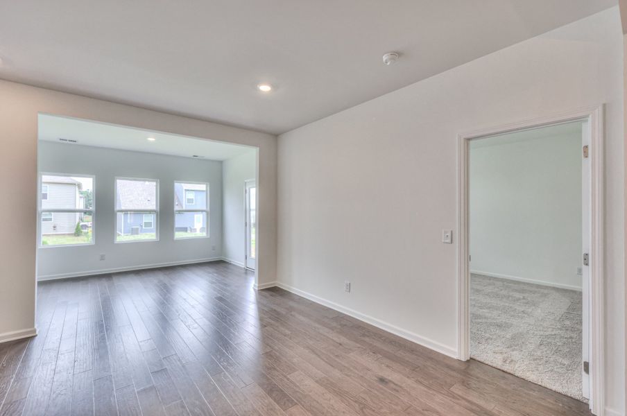 *Photo of example home. Selections & Finishes May Vary.