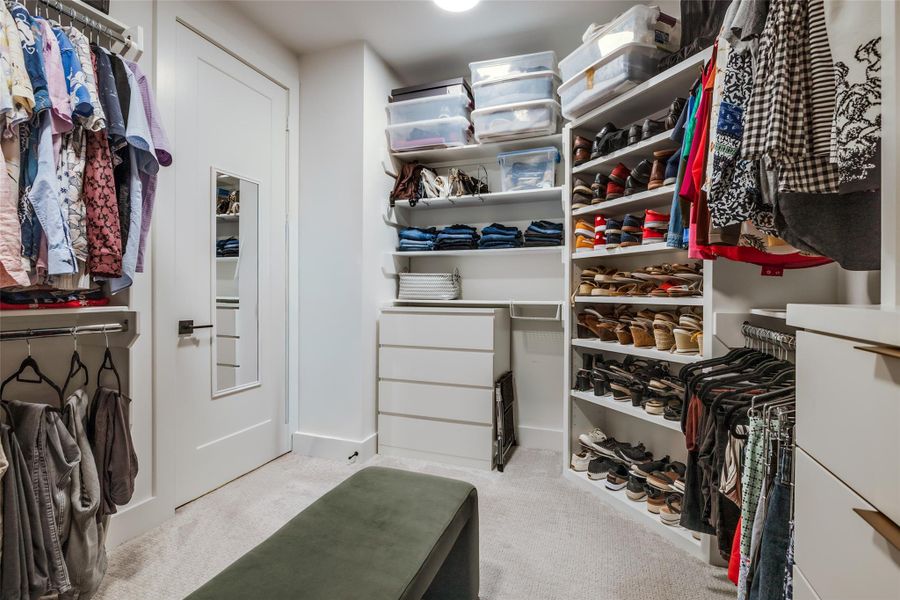 Furnished interior view inside a new home in , Houston (Image 25).