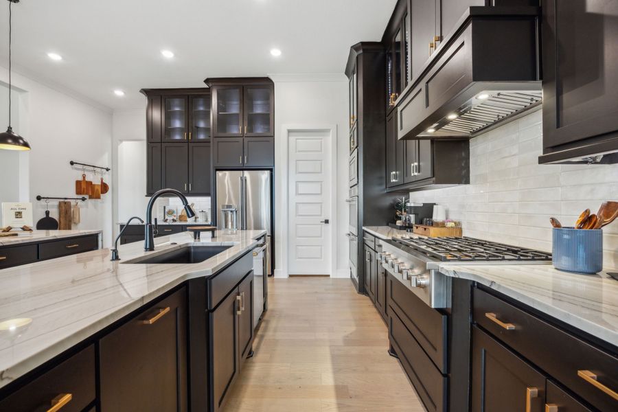 Furnished interior view inside a new home in The Vines, Haslet (Image 14). Furnished interior view inside a new home in The Vines, Haslet (Image 14).