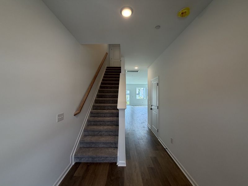 Spacious, unfurnished interior of a new home in Nexus Townhomes, Gallatin (Image 11).