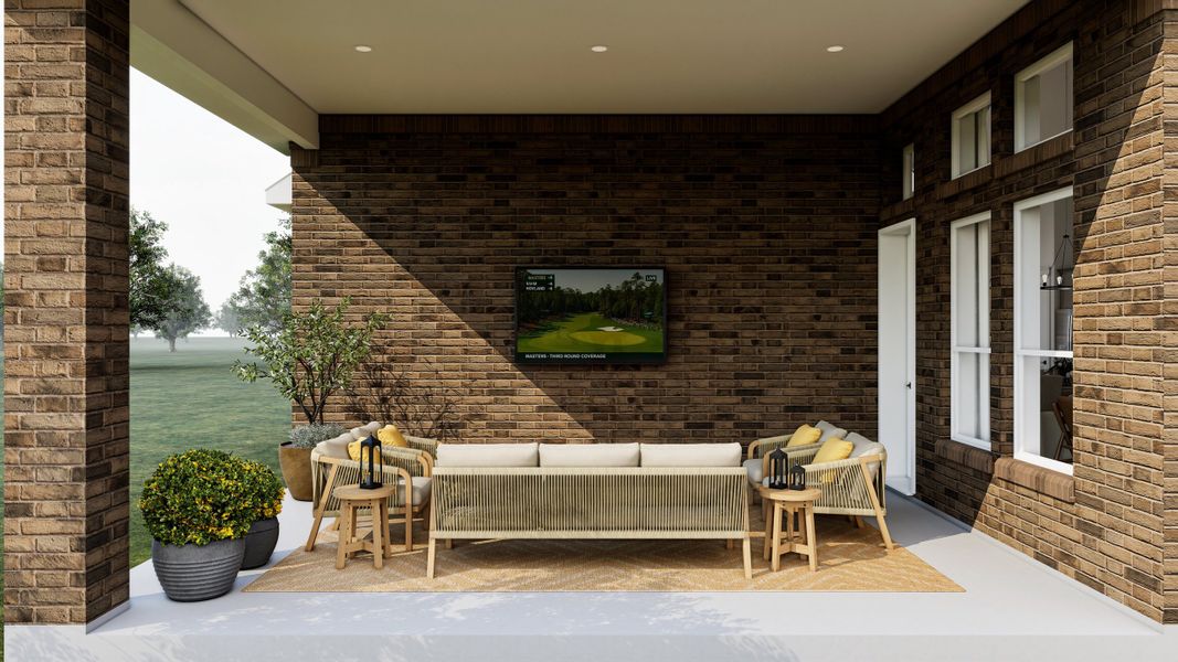 Covered Patio