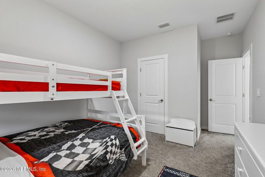 Furnished interior view inside a new home in , Jacksonville (Image 6).