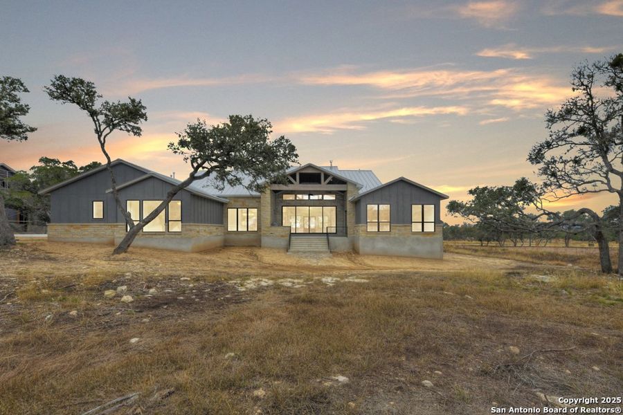In-progress construction of a new home in , Boerne, TX (Image 42).