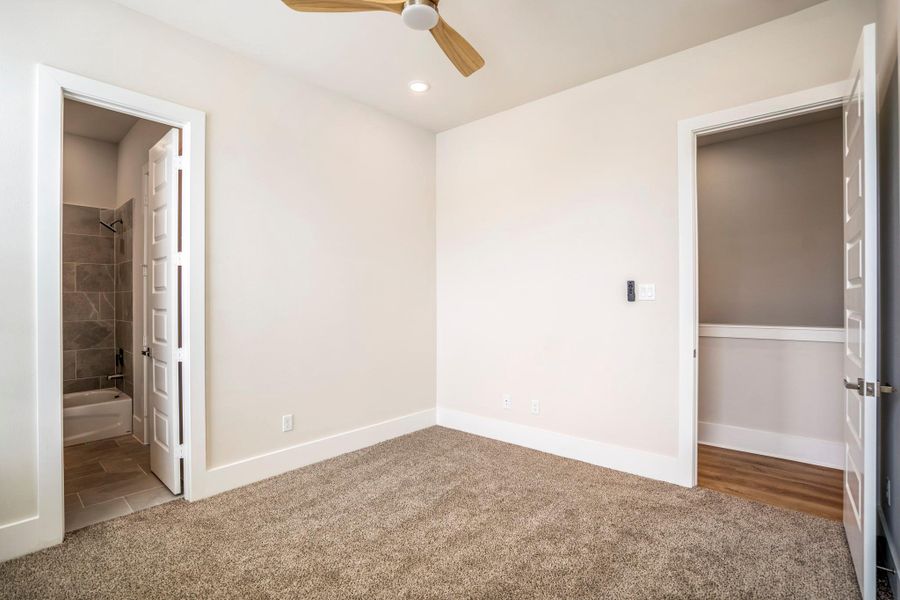 Spacious, unfurnished interior of a new home in , Houston (Image 20). Spacious, unfurnished interior of a new home in , Houston (Image 20).