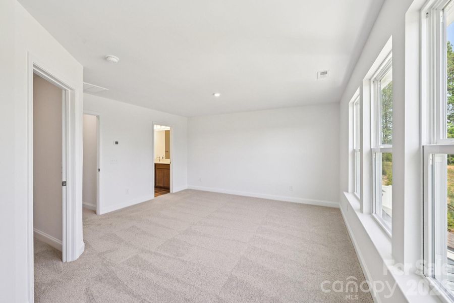 Owner's Suite - Photo Representative. Home Currently Under Construction.