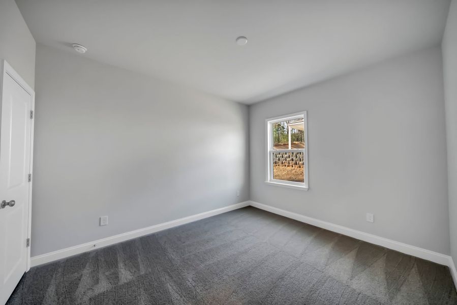 Spacious, unfurnished interior of a new home in Carriage Estates, Lexington (Image 31). Spacious, unfurnished interior of a new home in Carriage Estates, Lexington (Image 31).
