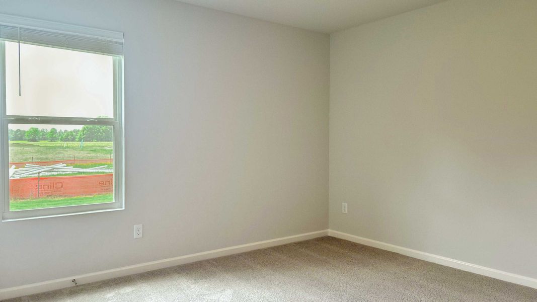 Representative unfurnished interior of a home built from the Roland by D.R. Horton in Huntington Estates, Millington (Image 17).