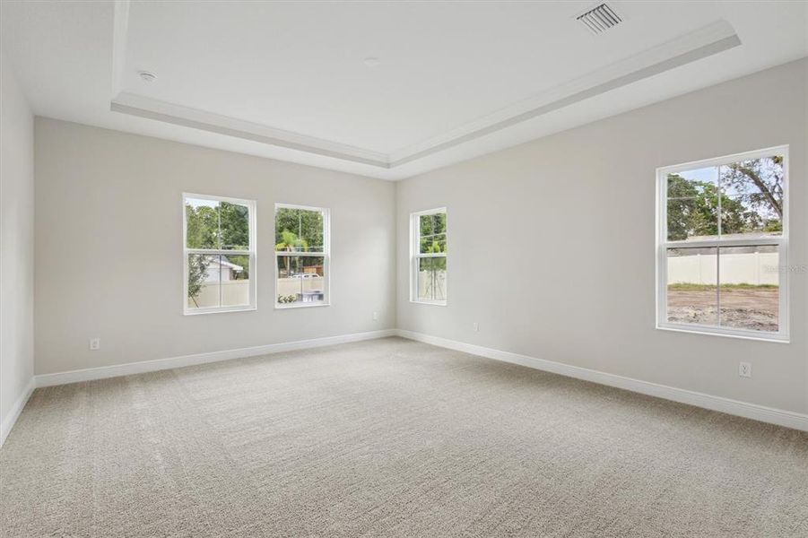 Spacious, unfurnished interior of a new home in Crestwood Estates, Valrico (Image 12). Spacious, unfurnished interior of a new home in Crestwood Estates, Valrico (Image 12).