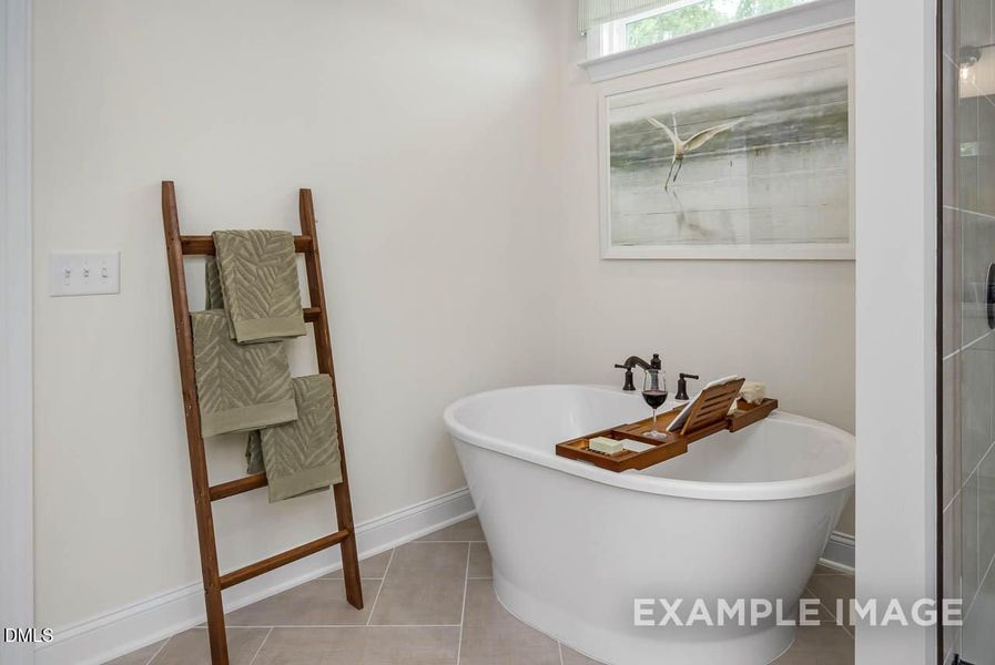 Furnished interior view inside a new home in Rockport, Wake Forest (Image 37). Furnished interior view inside a new home in Rockport, Wake Forest (Image 37).