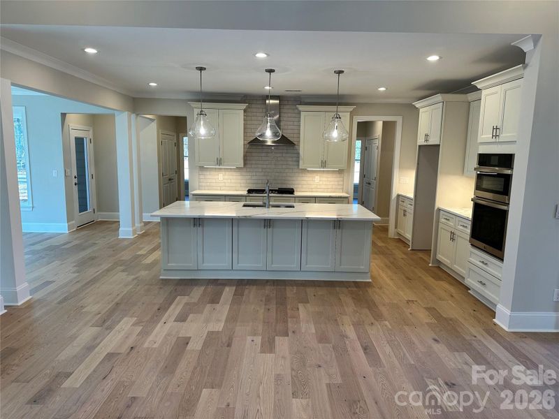 Furnished interior view inside a new home in , Salisbury (Image 13).