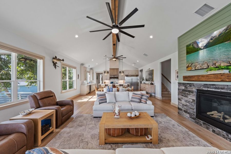 Furnished interior view inside a new home in , McQueeney (Image 18).