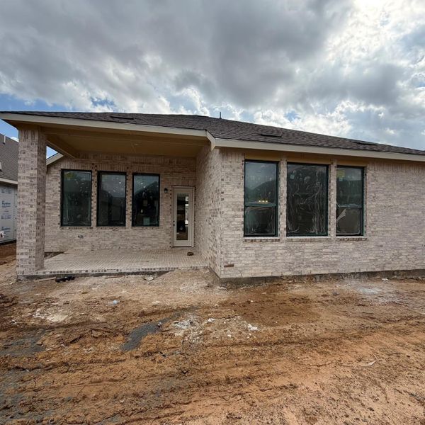 In-progress construction of a new home in Wood Leaf Reserve, Tomball, TX (Image 14).