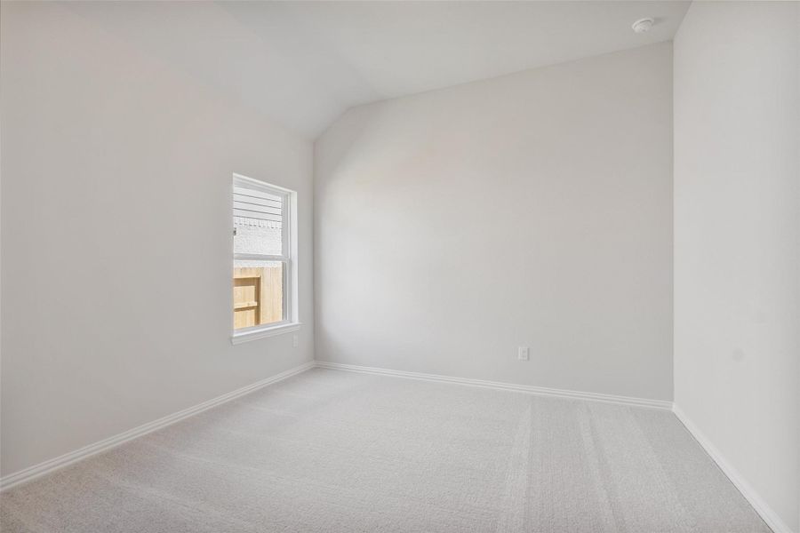 Spacious, unfurnished interior of a new home in The Woodlands Hills, Willis (Image 25).