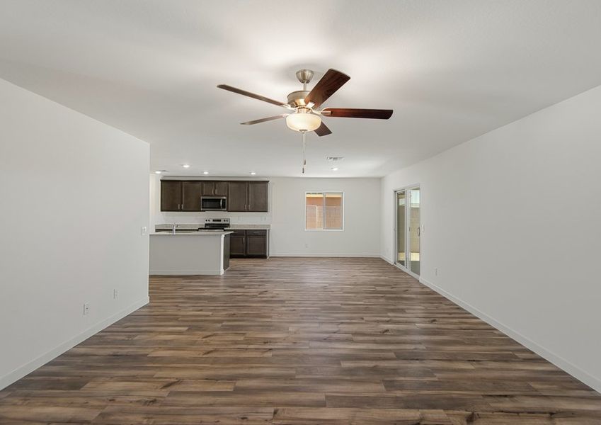 The Guadalupe spacious floor plan is designed with you and your family in mind.