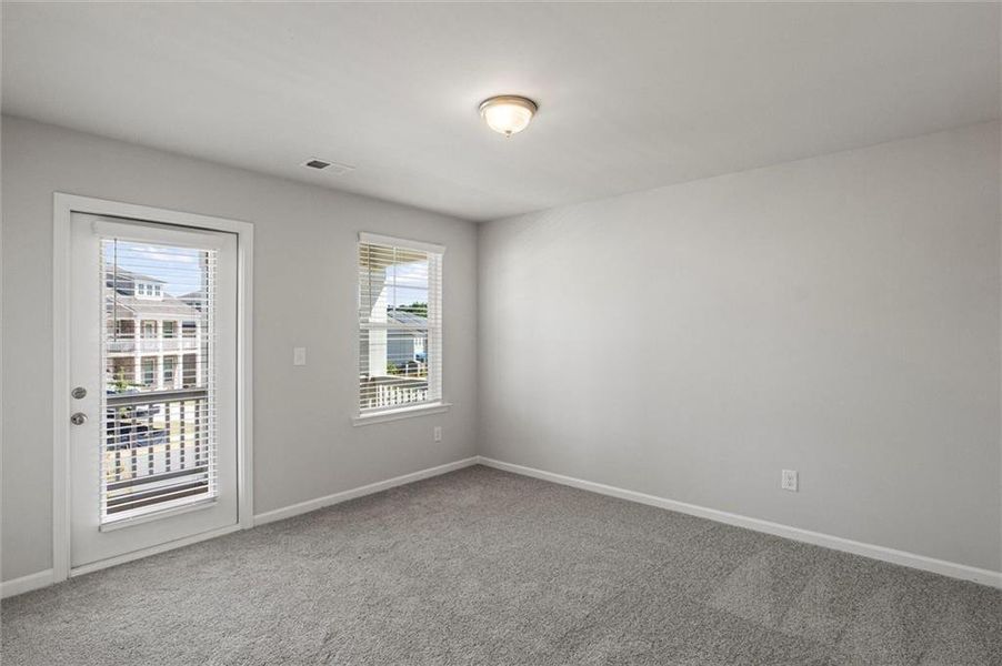 Spacious, unfurnished interior of a new home in Burchwood, Stockbridge (Image 25). Spacious, unfurnished interior of a new home in Burchwood, Stockbridge (Image 25).