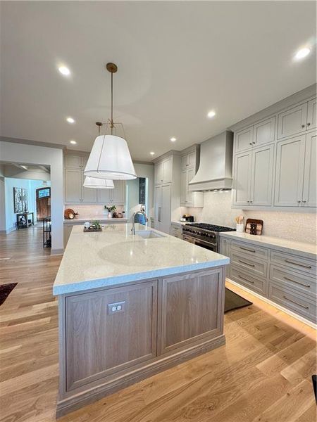 Furnished interior view inside a new home in , Woodstock (Image 39).